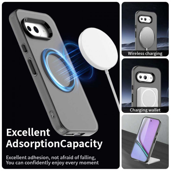 Techsuit CandyCase MagSafe Google Pixel 10a Black Techsuit CandyCase MagSafe Google Pixel 10a Black
