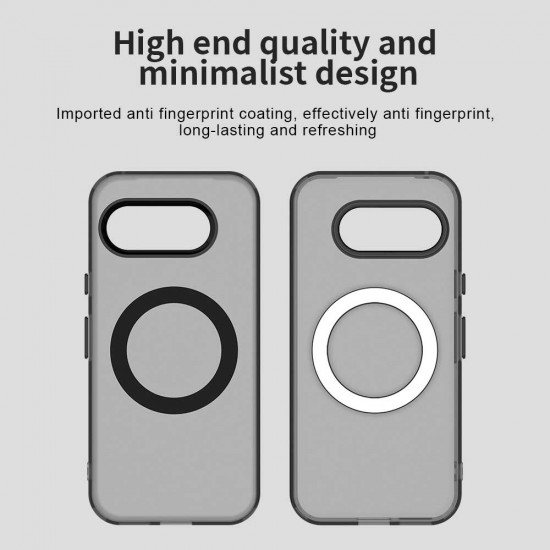 Techsuit CandyCase MagSafe Google Pixel 10a Black Techsuit CandyCase MagSafe Google Pixel 10a Black