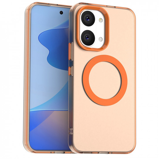 Techsuit CandyCase MagSafe Xiaomi Poco X8 Pro Max Orange Techsuit CandyCase MagSafe Xiaomi Poco X8 Pro Max Orange