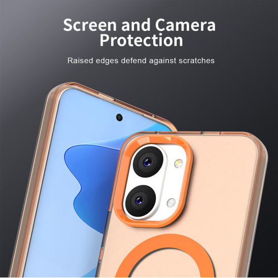 Techsuit CandyCase MagSafe Xiaomi Poco X8 Pro Max Orange Techsuit CandyCase MagSafe Xiaomi Poco X8 Pro Max Orange
