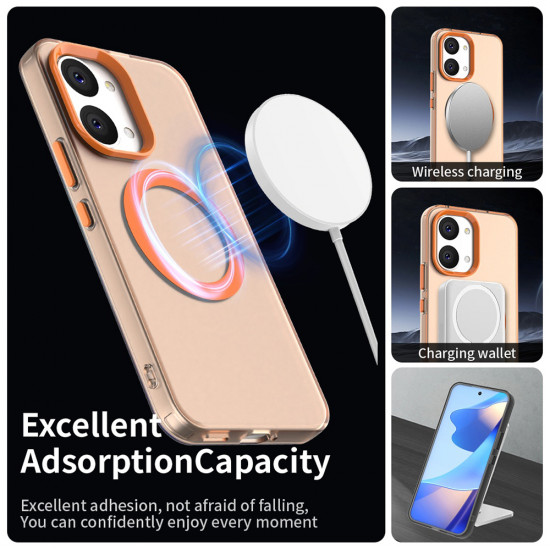 Techsuit CandyCase MagSafe Xiaomi Poco X8 Pro Max Orange Techsuit CandyCase MagSafe Xiaomi Poco X8 Pro Max Orange