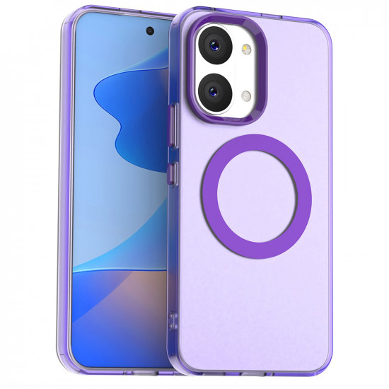Techsuit CandyCase MagSafe Xiaomi Poco X8 Pro Max Purple