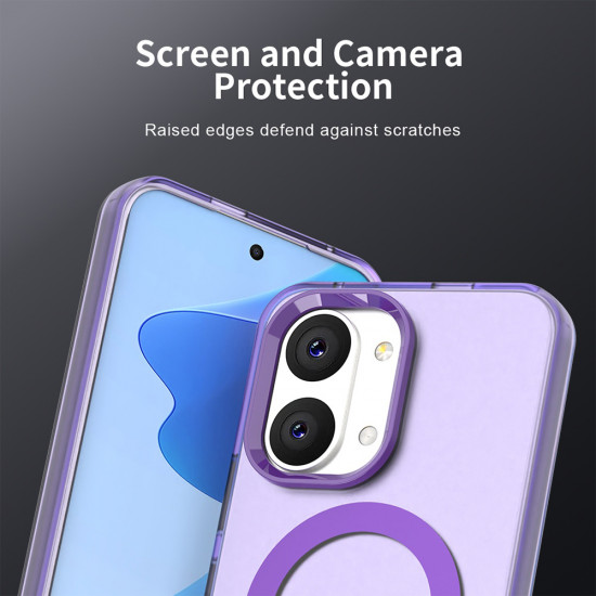 Techsuit CandyCase MagSafe Xiaomi Poco X8 Pro Max Purple