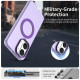 Techsuit CandyCase MagSafe Xiaomi Poco X8 Pro Max Purple