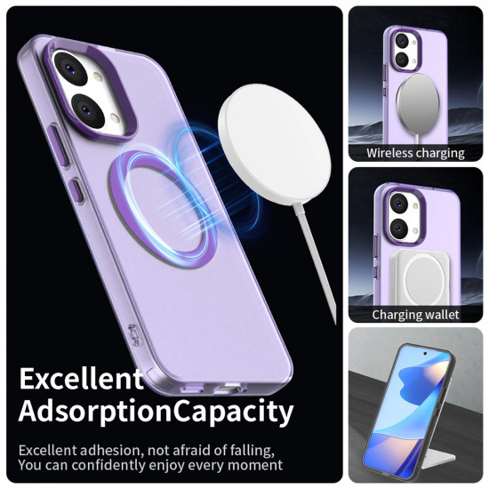 Techsuit CandyCase MagSafe Xiaomi Poco X8 Pro Max Purple