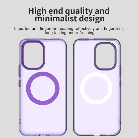 Techsuit CandyCase MagSafe Xiaomi Poco X8 Pro Max Purple