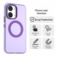 Techsuit CandyCase MagSafe Xiaomi Poco X8 Pro Max Purple
