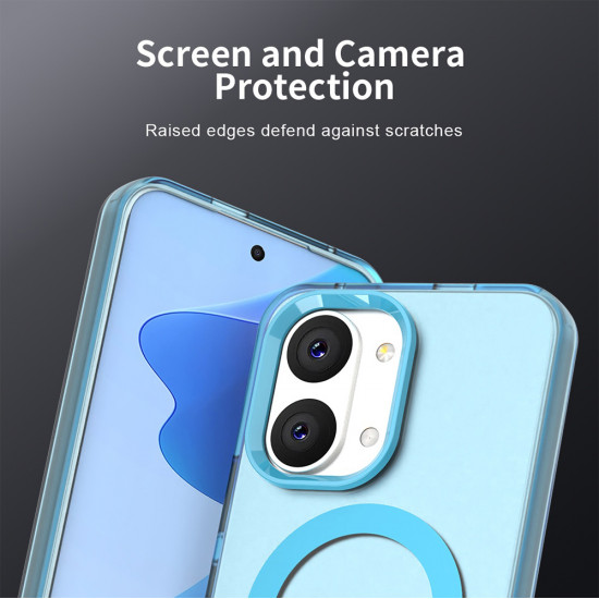 Techsuit CandyCase MagSafe Xiaomi Poco X8 Pro Max Blue Techsuit CandyCase MagSafe Xiaomi Poco X8 Pro Max Blue