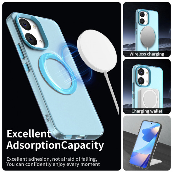 Techsuit CandyCase MagSafe Xiaomi Poco X8 Pro Max Blue Techsuit CandyCase MagSafe Xiaomi Poco X8 Pro Max Blue
