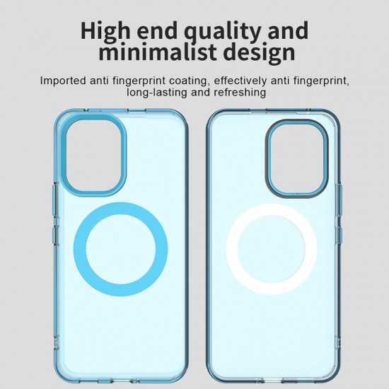 Techsuit CandyCase MagSafe Xiaomi Poco X8 Pro Max Blue Techsuit CandyCase MagSafe Xiaomi Poco X8 Pro Max Blue