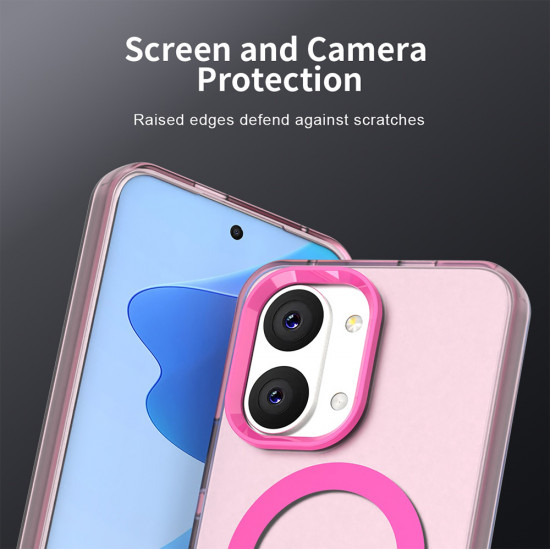 Techsuit CandyCase MagSafe Xiaomi Poco X8 Pro Max Pink Techsuit CandyCase MagSafe Xiaomi Poco X8 Pro Max Pink