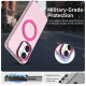 Techsuit CandyCase MagSafe Xiaomi Poco X8 Pro Max Pink Techsuit CandyCase MagSafe Xiaomi Poco X8 Pro Max Pink