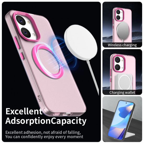 Techsuit CandyCase MagSafe Xiaomi Poco X8 Pro Max Pink Techsuit CandyCase MagSafe Xiaomi Poco X8 Pro Max Pink