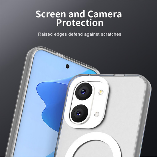 Techsuit CandyCase MagSafe Xiaomi Poco X8 Pro Max White Techsuit CandyCase MagSafe Xiaomi Poco X8 Pro Max White