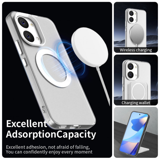 Techsuit CandyCase MagSafe Xiaomi Poco X8 Pro Max White Techsuit CandyCase MagSafe Xiaomi Poco X8 Pro Max White