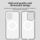 Techsuit CandyCase MagSafe Xiaomi Poco X8 Pro Max White Techsuit CandyCase MagSafe Xiaomi Poco X8 Pro Max White