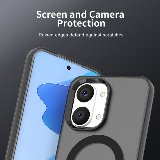 Techsuit CandyCase MagSafe Xiaomi Poco X8 Pro Max Black Techsuit CandyCase MagSafe Xiaomi Poco X8 Pro Max Black