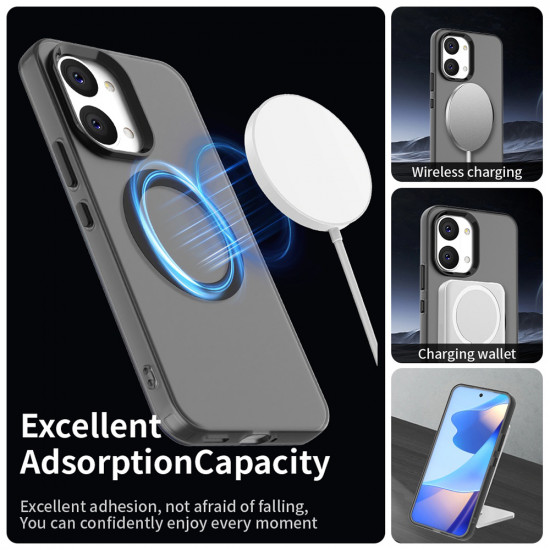 Techsuit CandyCase MagSafe Xiaomi Poco X8 Pro Max Black Techsuit CandyCase MagSafe Xiaomi Poco X8 Pro Max Black