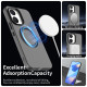 Techsuit CandyCase MagSafe Xiaomi Poco X8 Pro Max Black Techsuit CandyCase MagSafe Xiaomi Poco X8 Pro Max Black