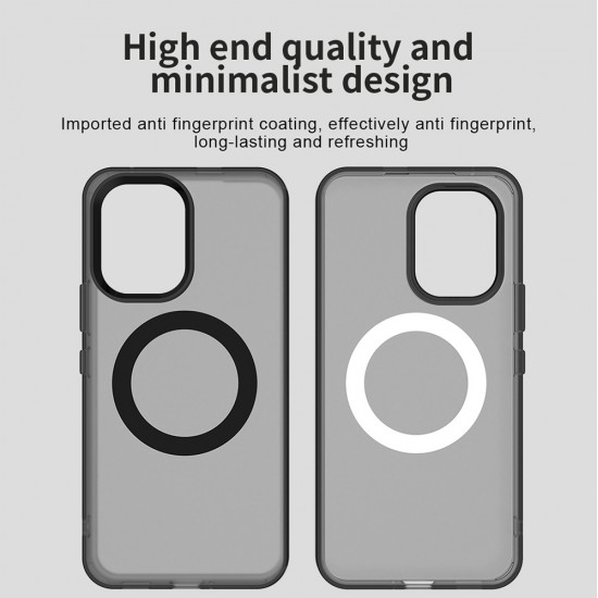 Techsuit CandyCase MagSafe Xiaomi Poco X8 Pro Max Black Techsuit CandyCase MagSafe Xiaomi Poco X8 Pro Max Black