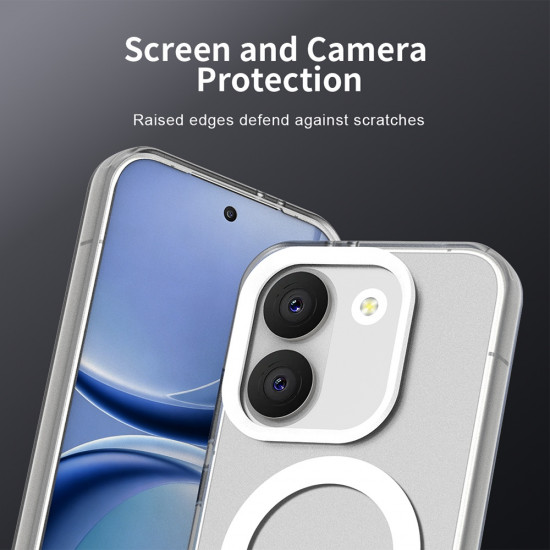 Techsuit CandyCase MagSafe Xiaomi Poco X8 Pro White Techsuit CandyCase MagSafe Xiaomi Poco X8 Pro White