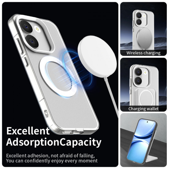 Techsuit CandyCase MagSafe Xiaomi Poco X8 Pro White Techsuit CandyCase MagSafe Xiaomi Poco X8 Pro White