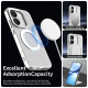 Techsuit CandyCase MagSafe Xiaomi Poco X8 Pro White Techsuit CandyCase MagSafe Xiaomi Poco X8 Pro White