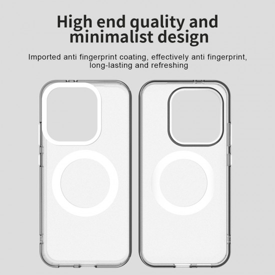 Techsuit CandyCase MagSafe Xiaomi Poco X8 Pro White Techsuit CandyCase MagSafe Xiaomi Poco X8 Pro White
