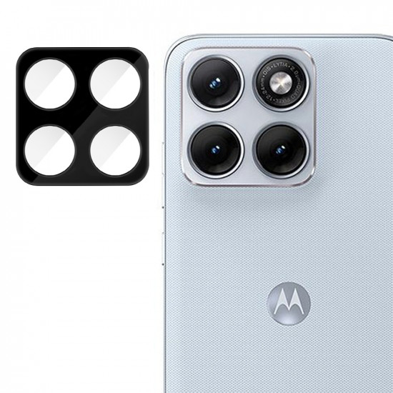 Techsuit Full Camera Glass Motorola Edge 70 Fusion Black