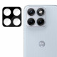 Techsuit Full Camera Glass Motorola Edge 70 Fusion Black