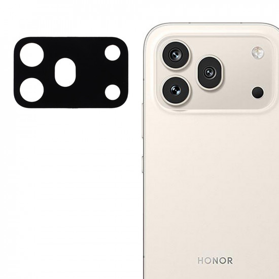 Techsuit Full Camera Glass Honor 600 Pro Black Techsuit Full Camera Glass Honor 600 Pro Black