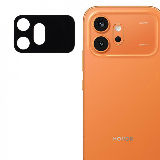 Techsuit Full Camera Glass Honor 600 Black Techsuit Full Camera Glass Honor 600 Black