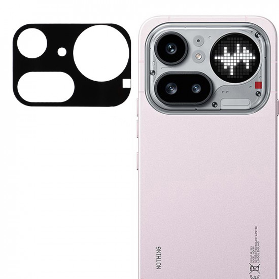 Techsuit Full Camera Glass Nothing Phone (4a) Pro Black Techsuit Full Camera Glass Nothing Phone (4a) Pro Black