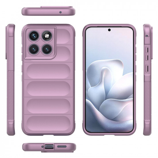 Techsuit Magic Shield Motorola Edge 70 Fusion Purple