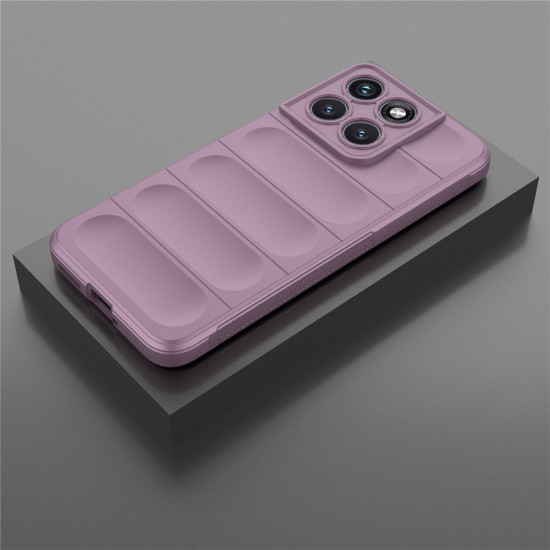 Techsuit Magic Shield Motorola Edge 70 Fusion Purple