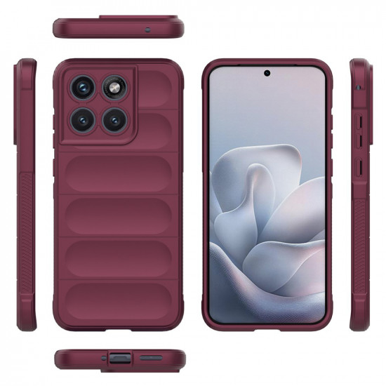 Techsuit Magic Shield Motorola Edge 70 Fusion Bordeaux Techsuit Magic Shield Motorola Edge 70 Fusion Bordeaux