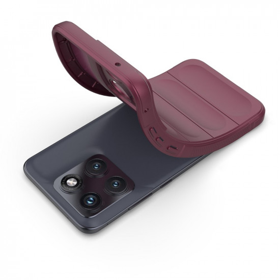 Techsuit Magic Shield Motorola Edge 70 Fusion Bordeaux Techsuit Magic Shield Motorola Edge 70 Fusion Bordeaux