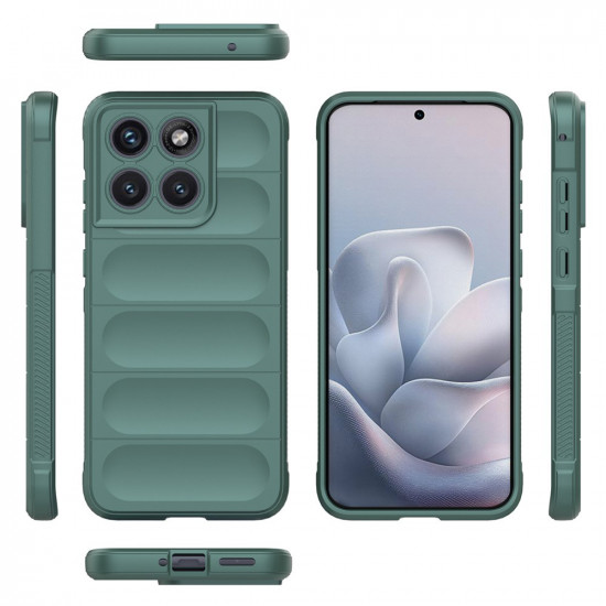 Techsuit Magic Shield Motorola Edge 70 Fusion Green