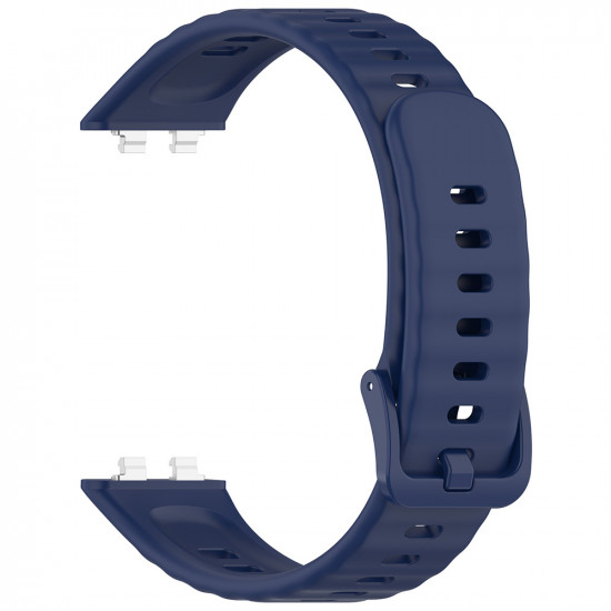 Techsuit Watchband (W082) Huawei Band 11 / Band 11 Pro Navy Blue