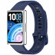 Techsuit Watchband (W082) Huawei Band 11 / Band 11 Pro Navy Blue