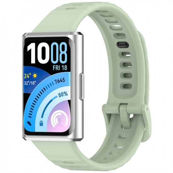 Techsuit Watchband (W082) Huawei Band 11 / Band 11 Pro Mint Green