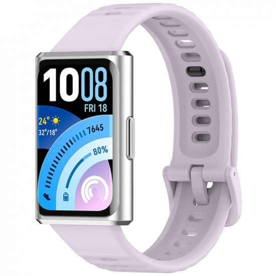 Techsuit Watchband (W082) Huawei Band 11 / Band 11 Pro Lavender