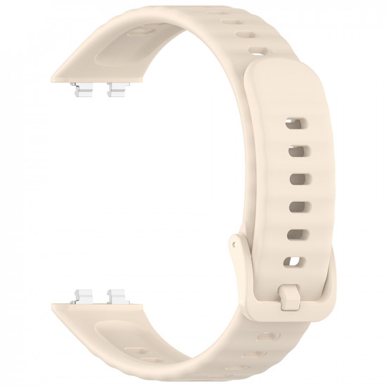 Techsuit Watchband (W082) Huawei Band 11 / Band 11 Pro Cream