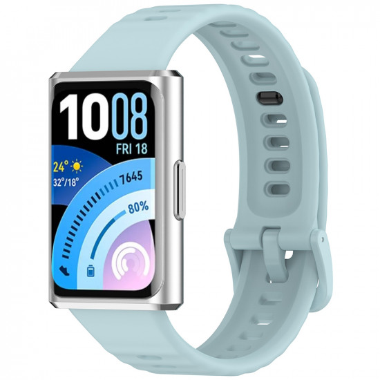 Techsuit Watchband (W082) Huawei Band 11 / Band 11 Pro Light Blue Techsuit Watchband (W082) Huawei Band 11 / Band 11 Pro Light Blue