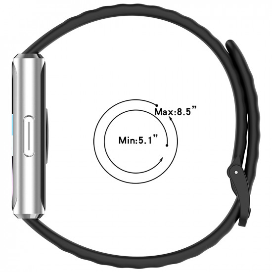 Techsuit Watchband (W082) Huawei Band 11 / Band 11 Pro Light Blue Techsuit Watchband (W082) Huawei Band 11 / Band 11 Pro Light Blue