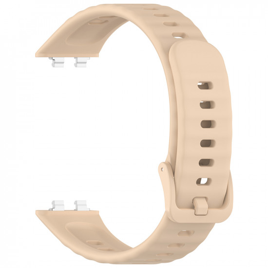 Techsuit Watchband (W082) Huawei Band 11 / Band 11 Pro Beige