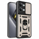 Techsuit CamShield Series Xiaomi Poco X8 Pro Max Gold