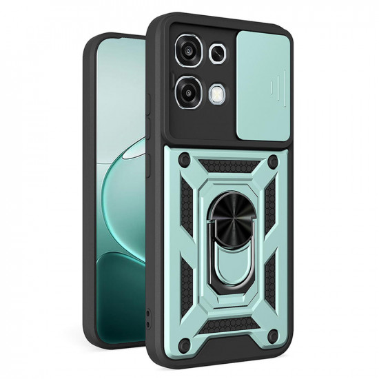 Techsuit CamShield Series Oppo A6 Pro 4G / A6 Pro 5G Green Techsuit CamShield Series Oppo A6 Pro 4G / A6 Pro 5G Green