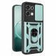 Techsuit CamShield Series Oppo A6 Pro 4G / A6 Pro 5G Green Techsuit CamShield Series Oppo A6 Pro 4G / A6 Pro 5G Green