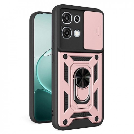Techsuit CamShield Series Oppo A6 Pro 4G / A6 Pro 5G Rose Gold Techsuit CamShield Series Oppo A6 Pro 4G / A6 Pro 5G Rose Gold